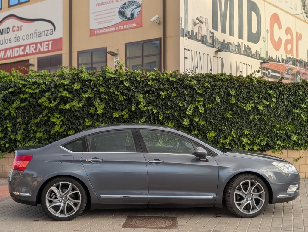 MIDCar coches ocasión Madrid Citroen C5 Exclusive  3.0 HDI 240CV AT6 E5