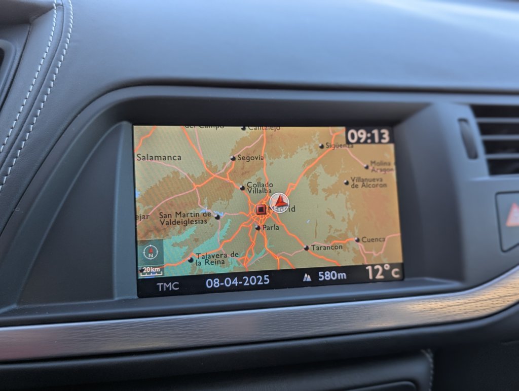 MIDCar coches ocasión Madrid Citroen C5 Exclusive  3.0 HDI 240CV AT6 E5