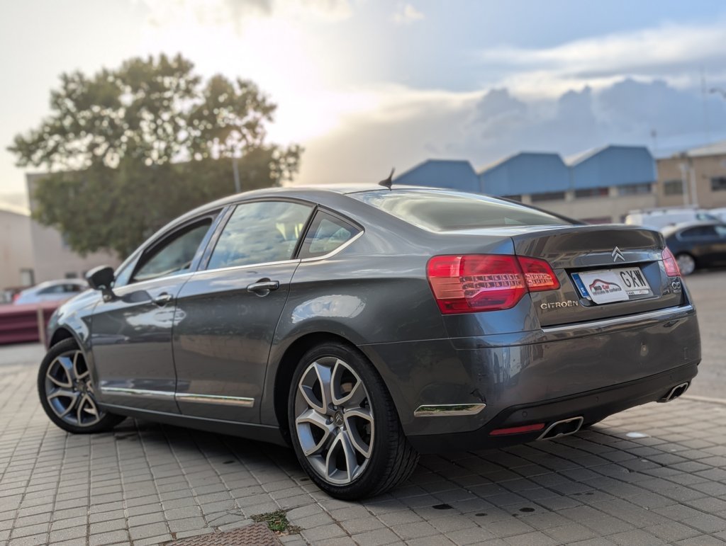 MIDCar coches ocasión Madrid Citroen C5 Exclusive  3.0 HDI 240CV AT6 E5