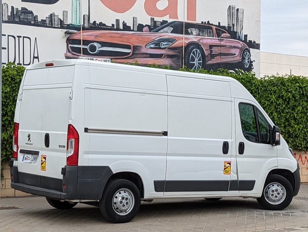 MIDCar coches ocasión Madrid Peugeot Boxer 333 L2H2 2.2HDi 110CV