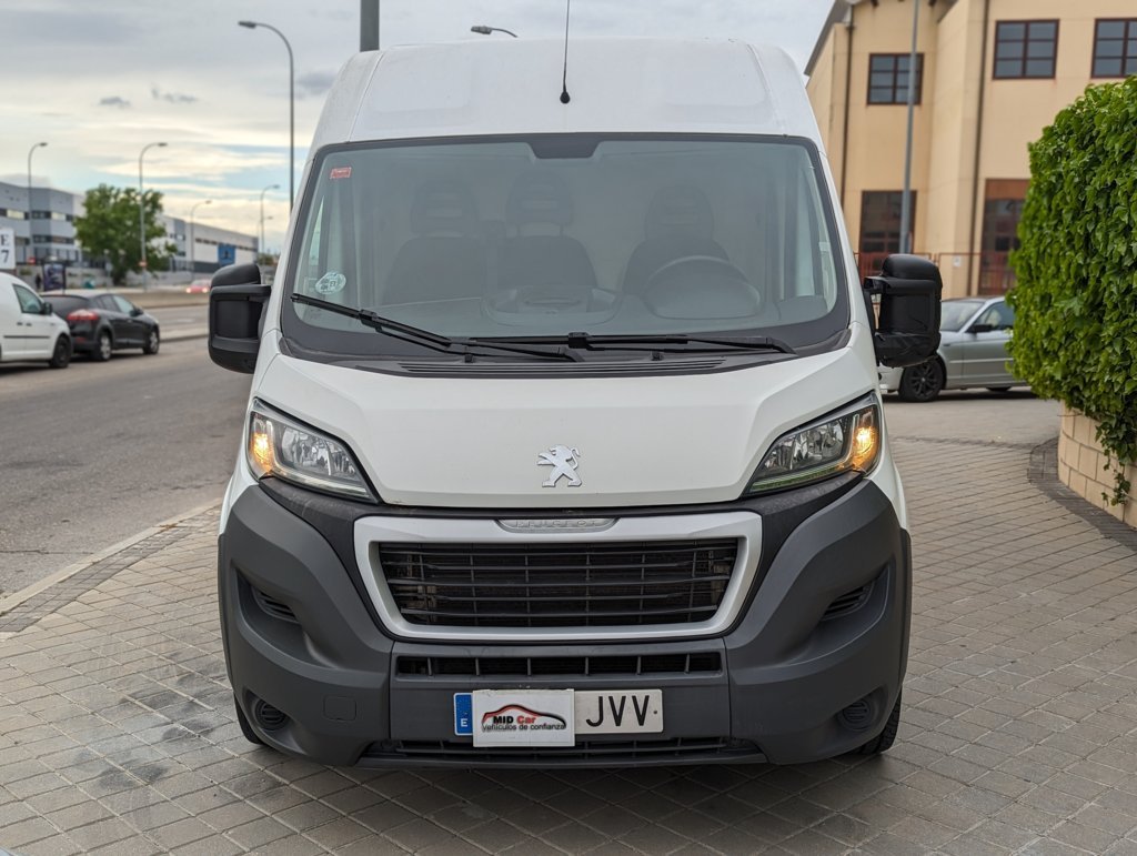 MIDCar coches ocasión Madrid Peugeot Boxer 333 L2H2 2.2HDi 110CV