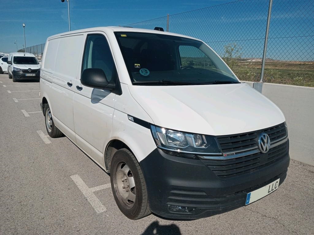 MIDCar coches ocasión Madrid Vw Transporter 2.0Tdi 150Cv 4Motion Etiqueta C IVA y Garantía Inc Nacional
