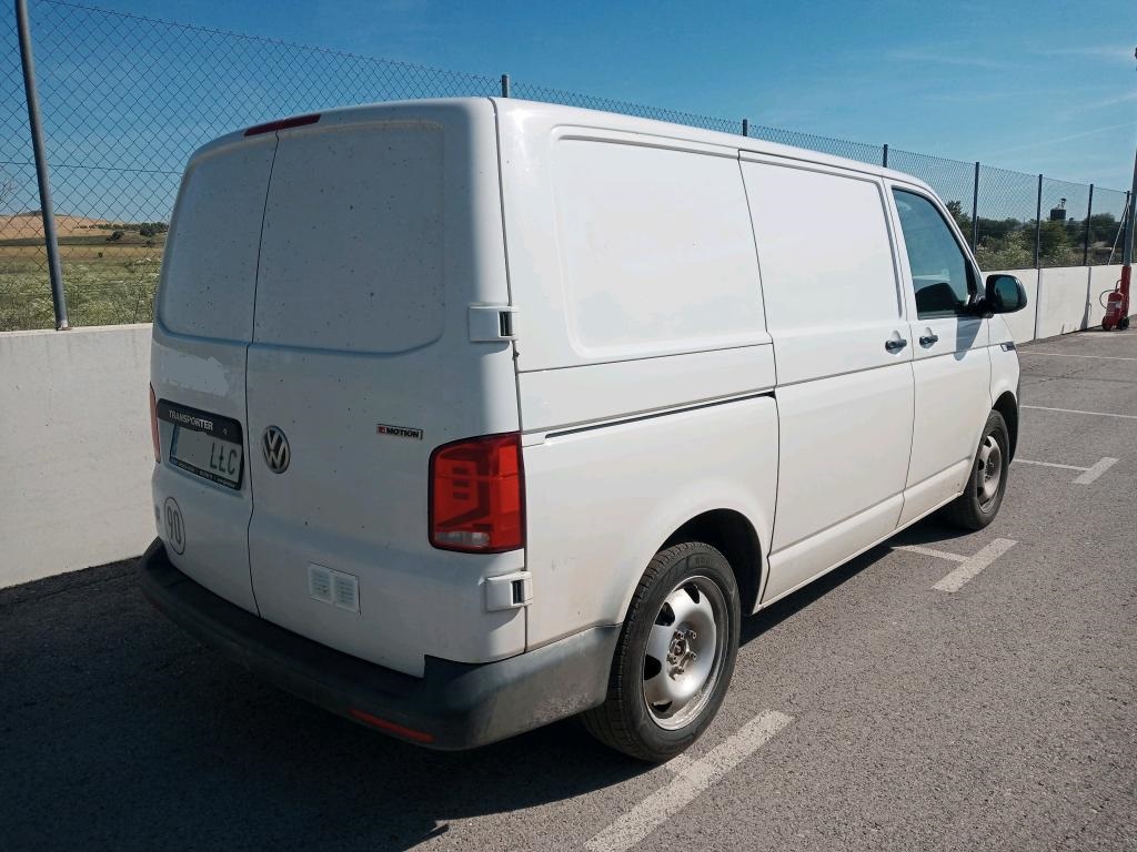 MIDCar coches ocasión Madrid Vw Transporter 2.0Tdi 150Cv 4Motion Etiqueta C IVA y Garantía Inc Nacional