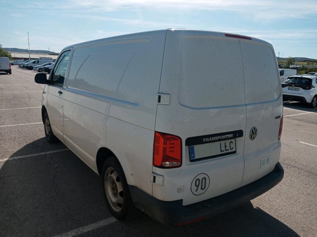 MIDCar coches ocasión Madrid Vw Transporter 2.0Tdi 150Cv 4Motion Etiqueta C IVA y Garantía Inc Nacional