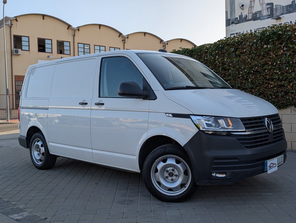 MIDCar coches ocasión Madrid Vw Transporter 2.0Tdi 150Cv 4Motion Etiqueta C IVA y Garantía Inc Nacional