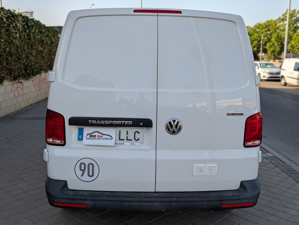 MIDCar coches ocasión Madrid Vw Transporter 2.0Tdi 150Cv 4Motion Etiqueta C IVA y Garantía Inc Nacional