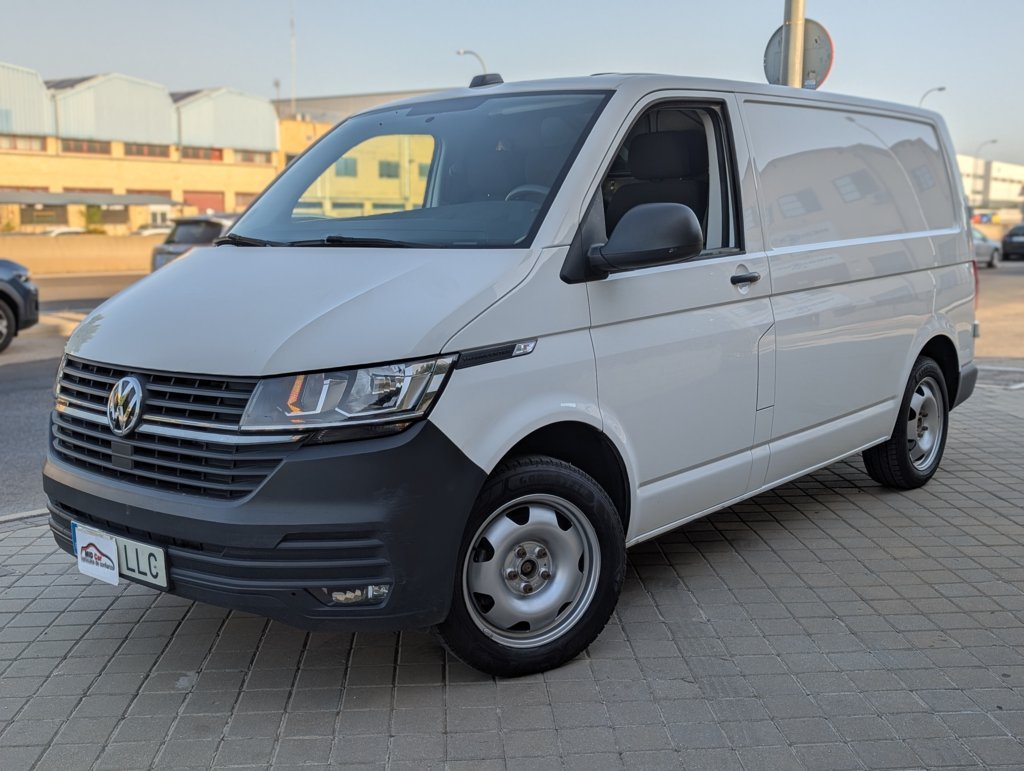 MIDCar coches ocasión Madrid Vw Transporter 2.0Tdi 150Cv 4Motion Etiqueta C IVA y Garantía Inc Nacional