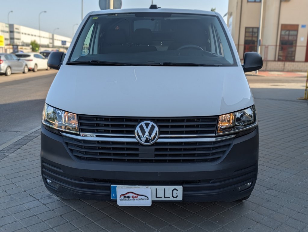 MIDCar coches ocasión Madrid Vw Transporter 2.0Tdi 150Cv 4Motion Etiqueta C IVA y Garantía Inc Nacional
