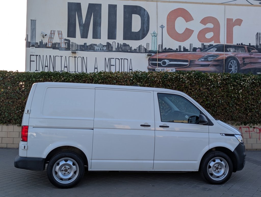 MIDCar coches ocasión Madrid Vw Transporter 2.0Tdi 150Cv 4Motion Etiqueta C IVA y Garantía Inc Nacional
