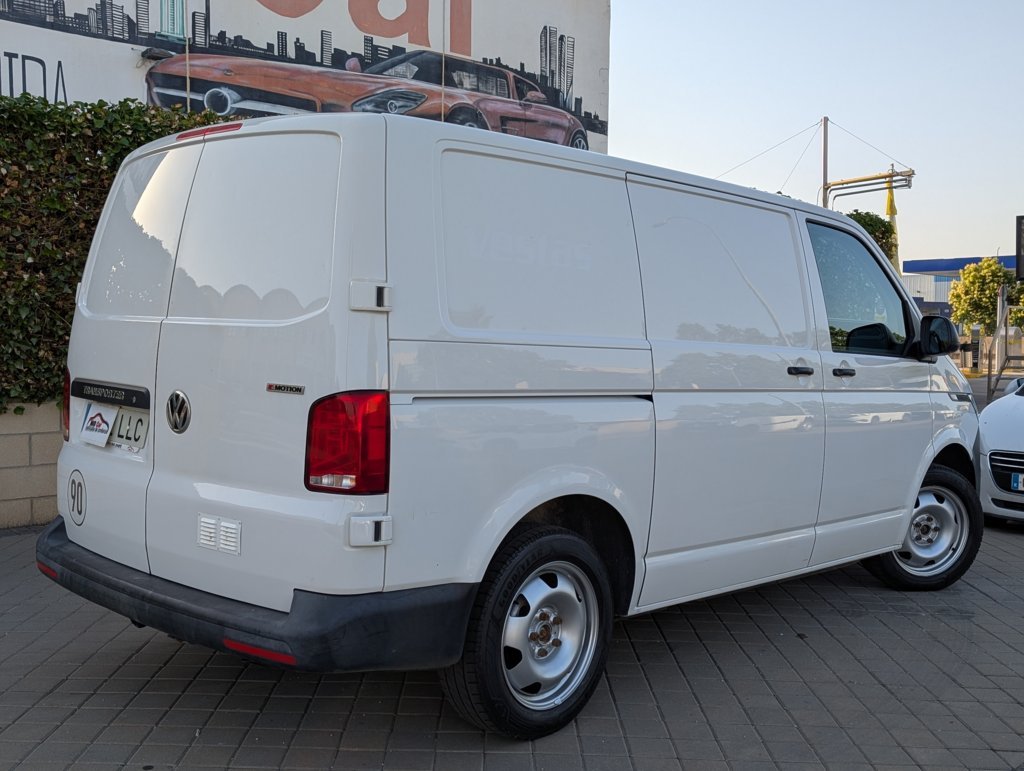 MIDCar coches ocasión Madrid Vw Transporter 2.0Tdi 150Cv 4Motion Etiqueta C IVA y Garantía Inc Nacional