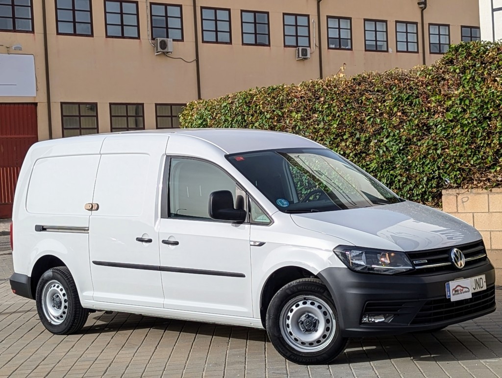 MIDCar coches ocasión Madrid Volkswagen Caddy Profesional Maxi Furgón 1.4 TGI 110Cv Etiqueta ECO