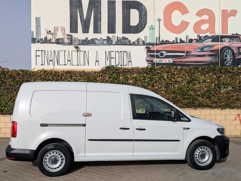 MIDCar coches ocasión Madrid Volkswagen Caddy Profesional Maxi Furgón 1.4 TGI 110Cv Etiqueta ECO