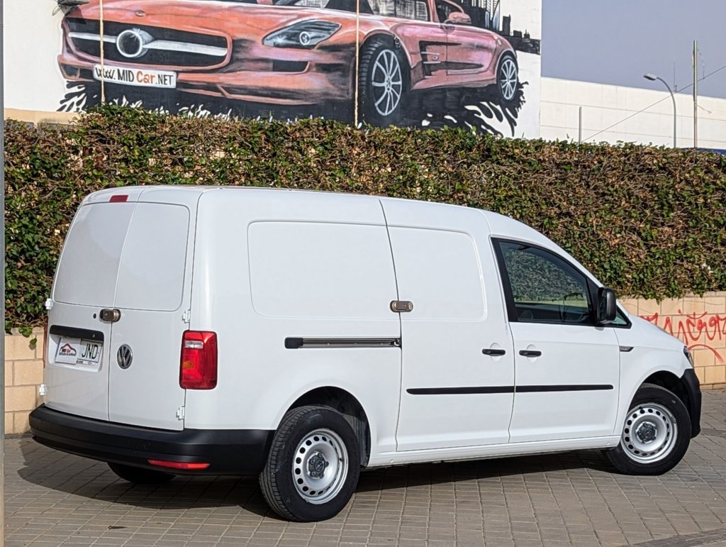 MIDCar coches ocasión Madrid Volkswagen Caddy Profesional Maxi Furgón 1.4 TGI 110Cv Etiqueta ECO