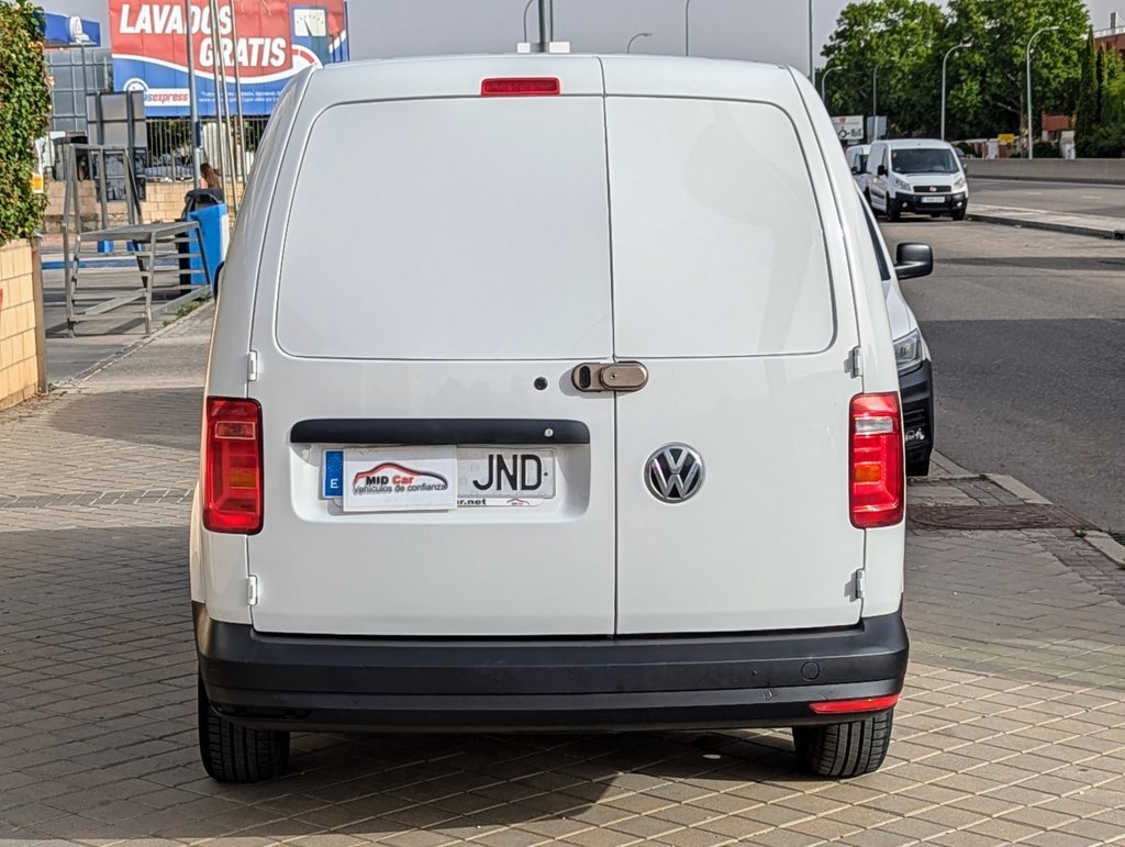 MIDCar coches ocasión Madrid Volkswagen Caddy Profesional Maxi Furgón 1.4 TGI 110Cv Etiqueta ECO