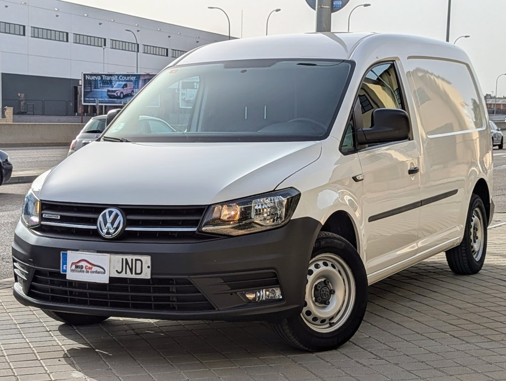 MIDCar coches ocasión Madrid Volkswagen Caddy Profesional Maxi Furgón 1.4 TGI 110Cv Etiqueta ECO