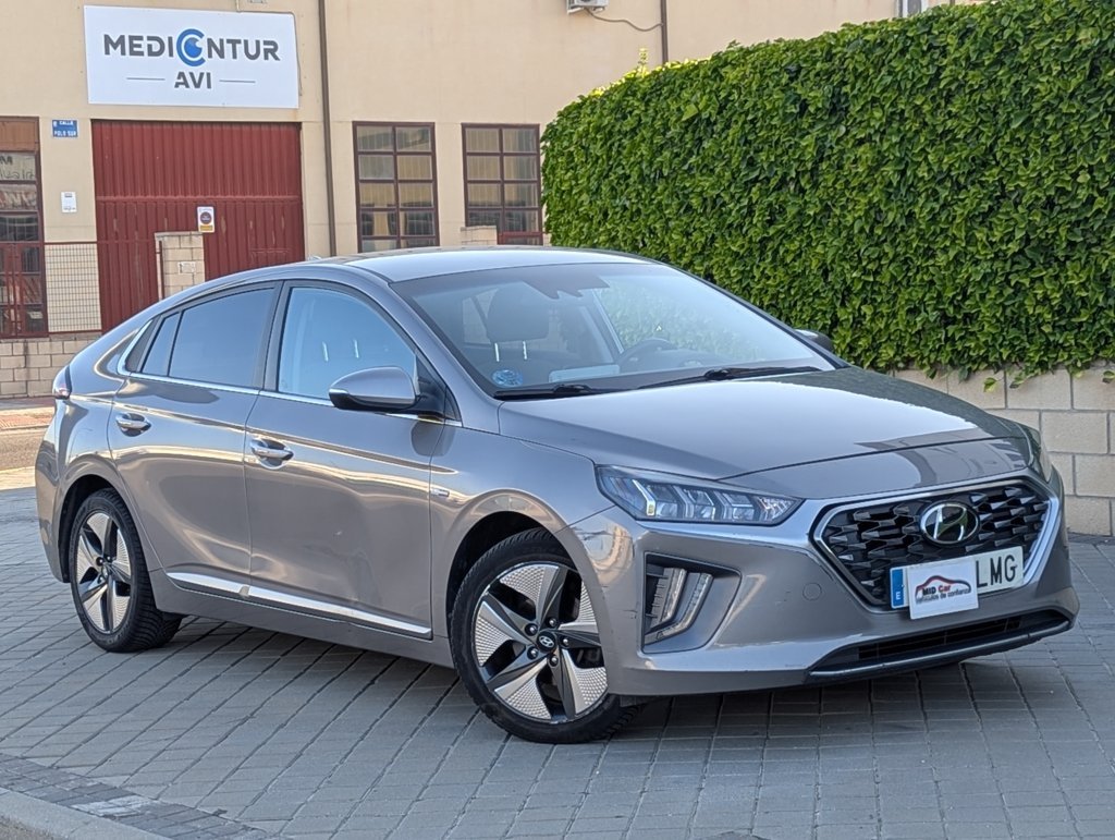 MIDCar coches ocasión Madrid HYUNDAI  iONIQ 1.6 GDI HEV Tecno DCT Hybrido
