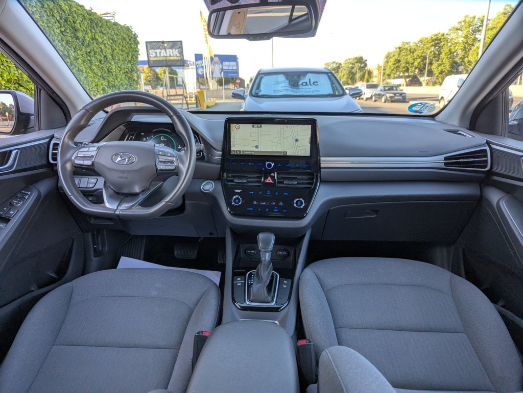 MIDCar coches ocasión Madrid HYUNDAI  iONIQ 1.6 GDI HEV Tecno DCT Hybrido