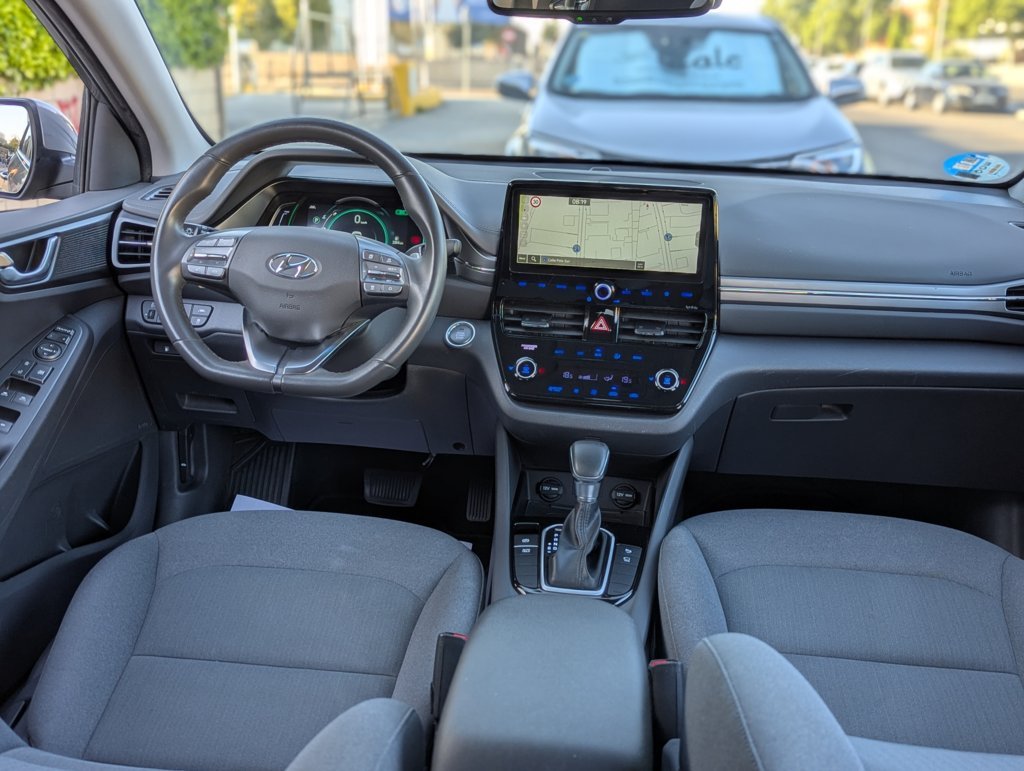 MIDCar coches ocasión Madrid HYUNDAI  iONIQ 1.6 GDI HEV Tecno DCT Hybrido