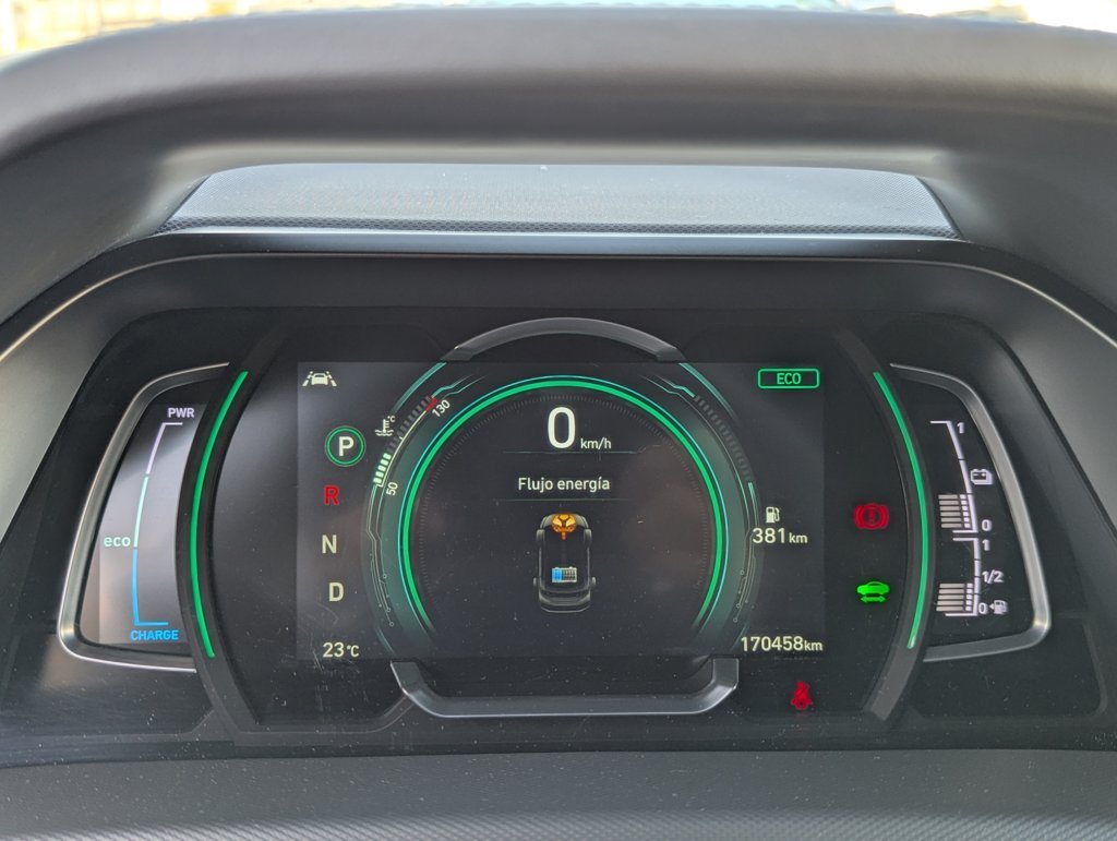 MIDCar coches ocasión Madrid HYUNDAI  iONIQ 1.6 GDI HEV Tecno DCT Hybrido