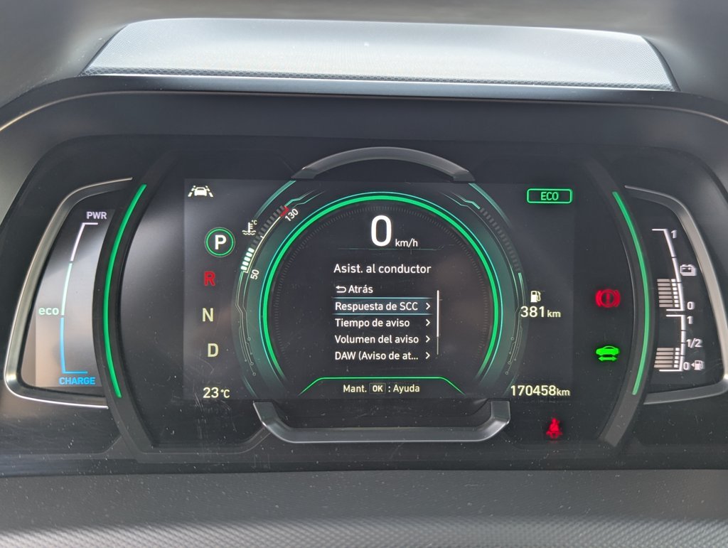 MIDCar coches ocasión Madrid HYUNDAI  iONIQ 1.6 GDI HEV Tecno DCT Hybrido