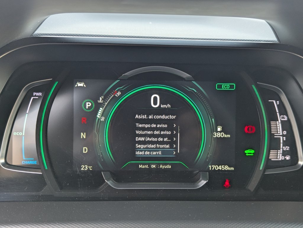 MIDCar coches ocasión Madrid HYUNDAI  iONIQ 1.6 GDI HEV Tecno DCT Hybrido
