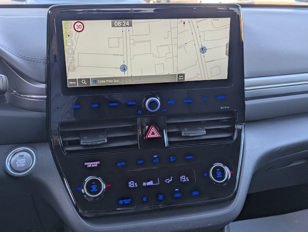 MIDCar coches ocasión Madrid HYUNDAI  iONIQ 1.6 GDI HEV Tecno DCT Hybrido