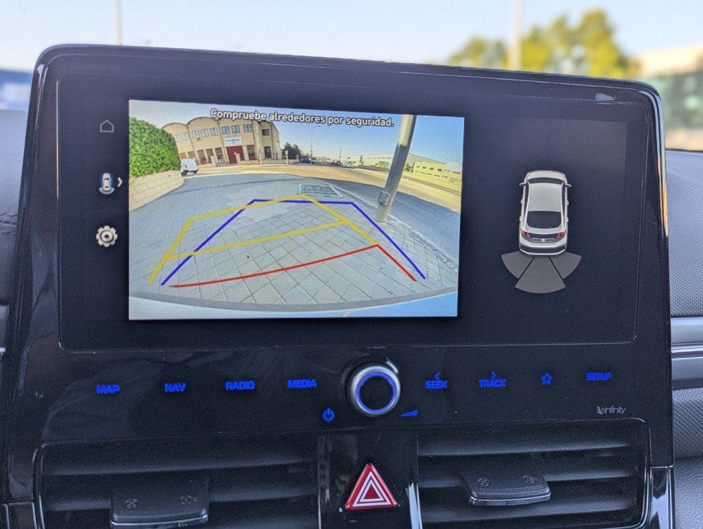MIDCar coches ocasión Madrid HYUNDAI  iONIQ 1.6 GDI HEV Tecno DCT Hybrido
