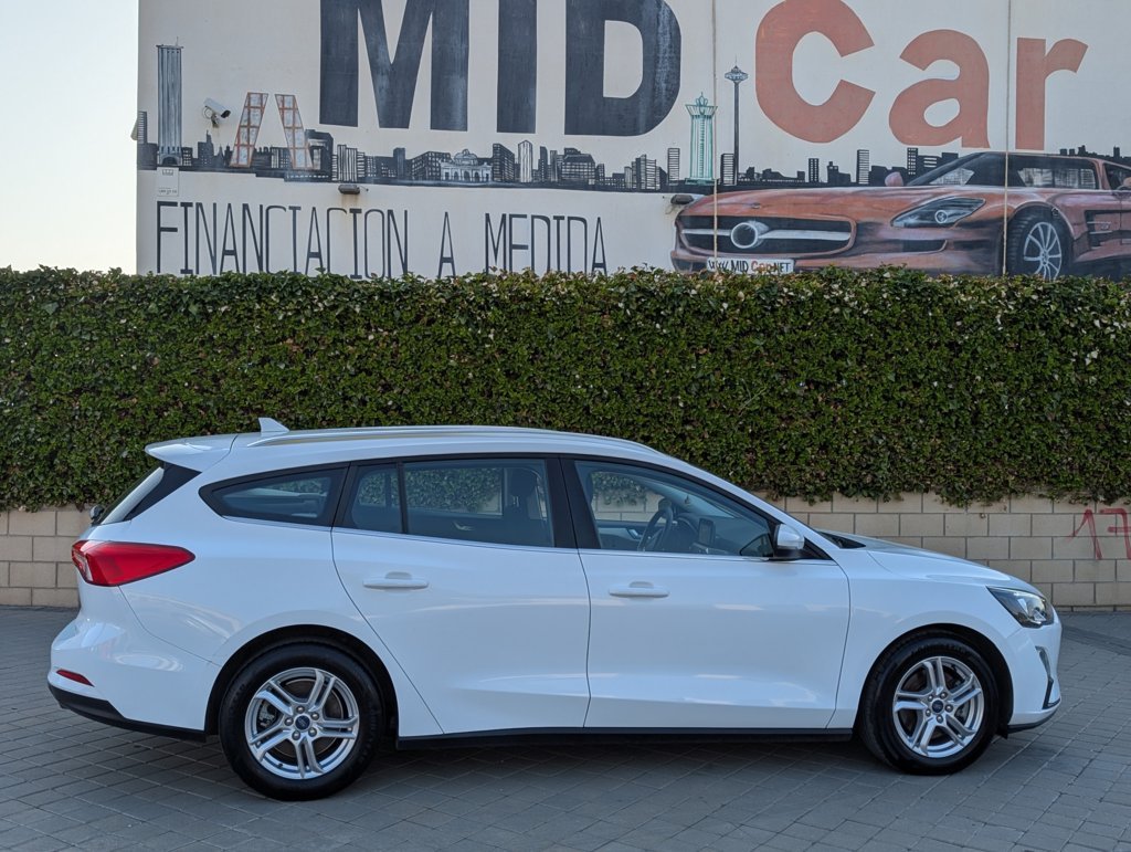 MIDCar coches ocasión Madrid Ford Focus SB 1.5EcoBlue 120Cv 6 Velocidades 5 Puertas, Etiqueta Medioambiental C IVA y garantía Inc Nacional
