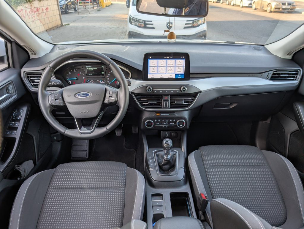 MIDCar coches ocasión Madrid Ford Focus SB 1.5EcoBlue 120Cv 6 Velocidades 5 Puertas, Etiqueta Medioambiental C IVA y garantía Inc Nacional