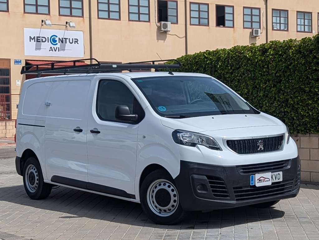 MIDCar coches ocasión Madrid Peugeot Expert Pro 2.0BlueHdi 120Cv Etiqueta C IVA Incluido