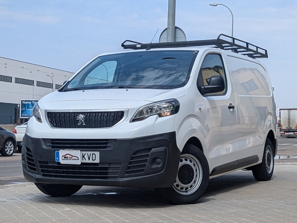 MIDCar coches ocasión Madrid Peugeot Expert Pro 2.0BlueHdi 120Cv Etiqueta C IVA Incluido