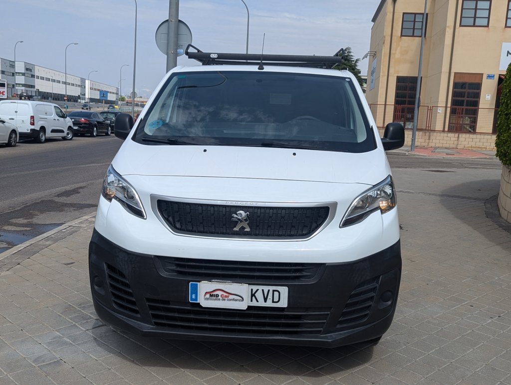 MIDCar coches ocasión Madrid Peugeot Expert Pro 2.0BlueHdi 120Cv Etiqueta C IVA Incluido