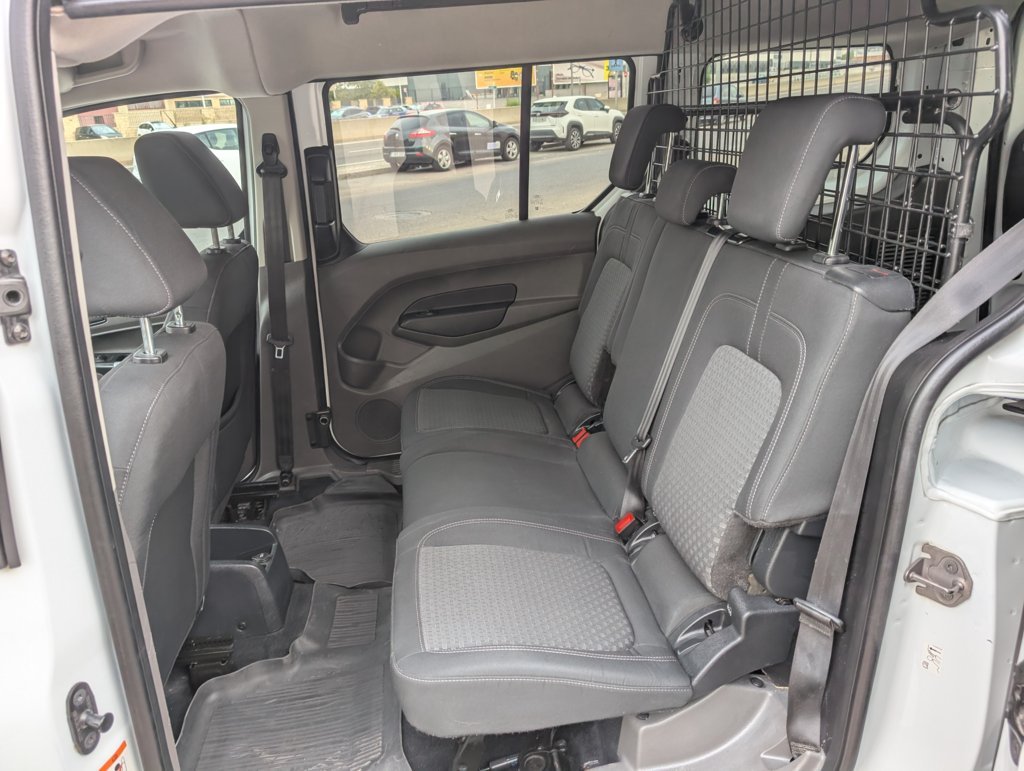 MIDCar coches ocasión Madrid Ford Transit Connect  Kombi 1.5 TDCi 100Cv Trend 230 L2  5 Puertas,  6 Velocidades, Etiqueta medioambiental C IVA Incl