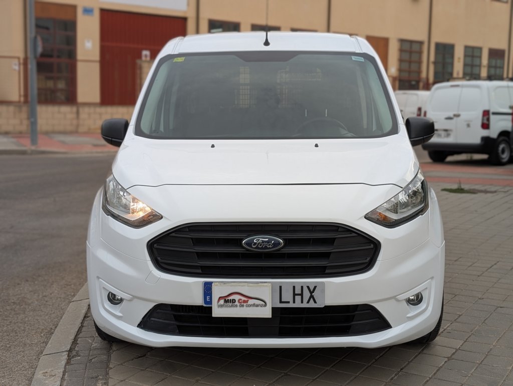 MIDCar coches ocasión Madrid Ford Transit Connect  Kombi 1.5 TDCi 100Cv Trend 230 L2  5 Puertas,  6 Velocidades, Etiqueta medioambiental C IVA Incl