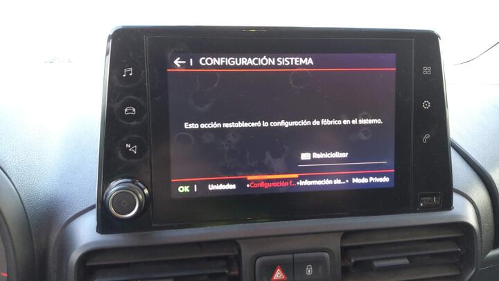 MIDCar coches ocasión Madrid Citroën Berlingo Talla M BlueHDi 130 CLUB + Citroën Connect Nav + Sensores + Cámara IVA y Garantía Etiqueta medioambiental C Nacional