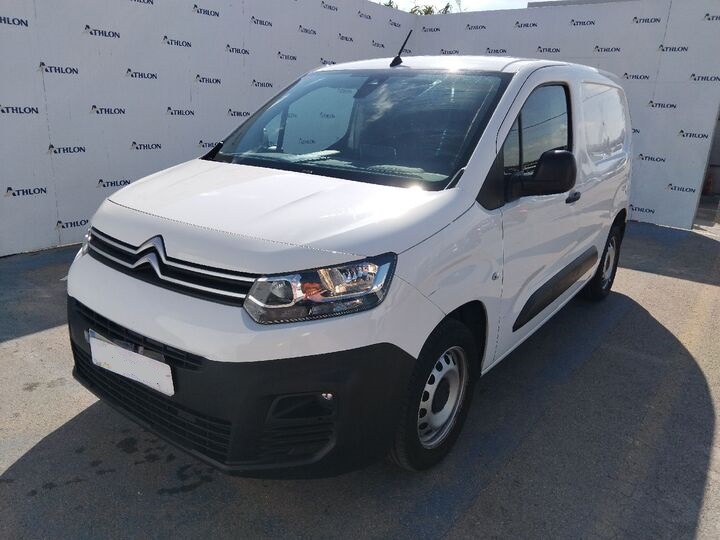 MIDCar coches ocasión Madrid Citroën Berlingo Talla M BlueHDi 130 CLUB + Citroën Connect Nav + Sensores + Cámara IVA y Garantía Etiqueta medioambiental C Nacional