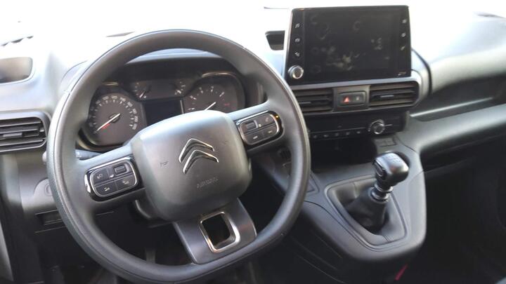 MIDCar coches ocasión Madrid Citroën Berlingo Talla M BlueHDi 130 CLUB + Citroën Connect Nav + Sensores + Cámara IVA y Garantía Etiqueta medioambiental C Nacional