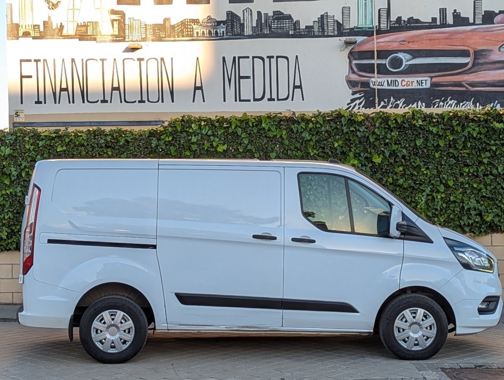 MIDCar coches ocasión Madrid Ford Transit Custom 2.0Tdci  Van 280L1 Trend Etiqueta C IVA y Garantía Incl