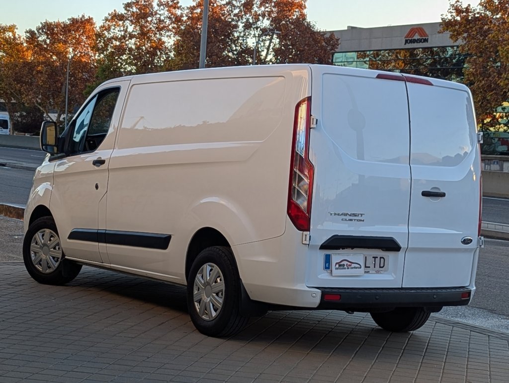 MIDCar coches ocasión Madrid Ford Transit Custom 2.0Tdci  Van 280L1 Trend Etiqueta C IVA y Garantía Incl