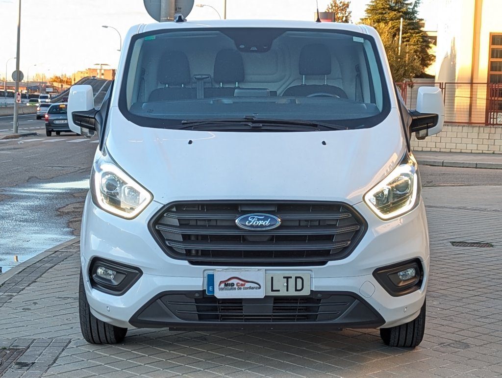 MIDCar coches ocasión Madrid Ford Transit Custom 2.0Tdci  Van 280L1 Trend Etiqueta C IVA y Garantía Incl