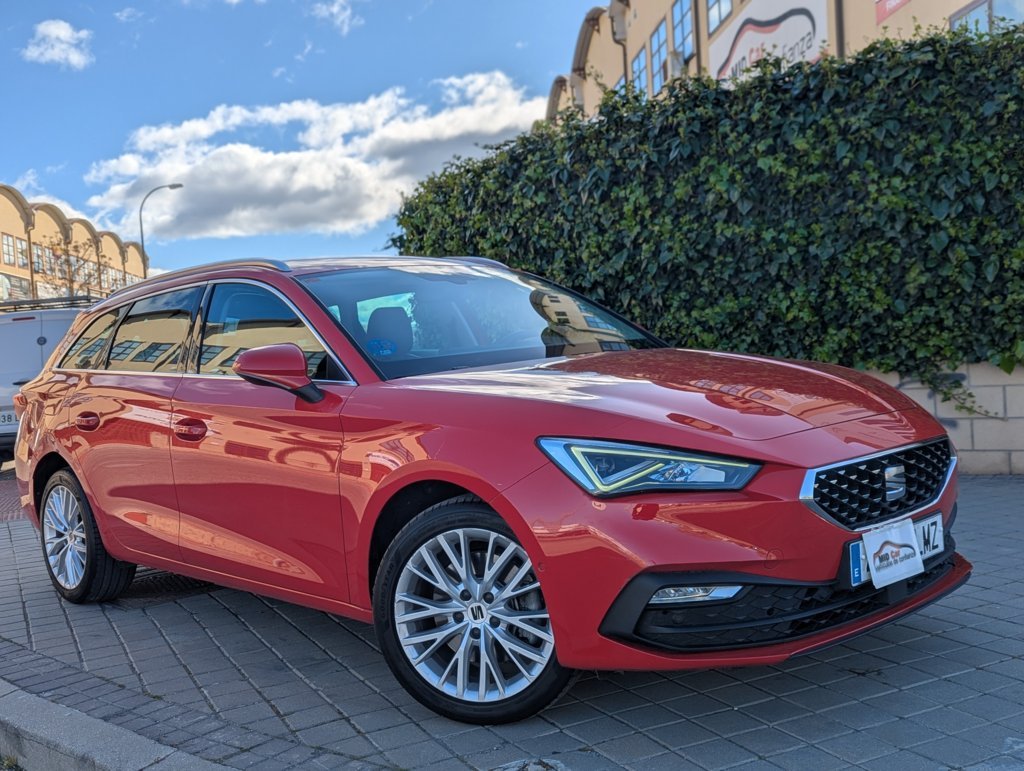 MIDCar coches ocasión Madrid Seat Leon SP 1.4 e-Hybrid DSG S&S Xcellence Go L Etiqueta 0 Electrico Enchufable Gasolina
