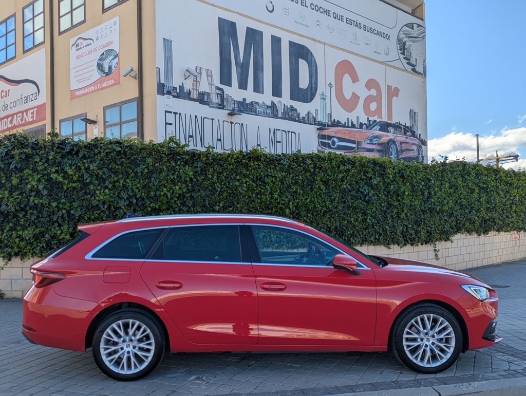 MIDCar coches ocasión Madrid Seat Leon SP 1.4 e-Hybrid DSG S&S Xcellence Go L Etiqueta 0 Electrico Enchufable Gasolina