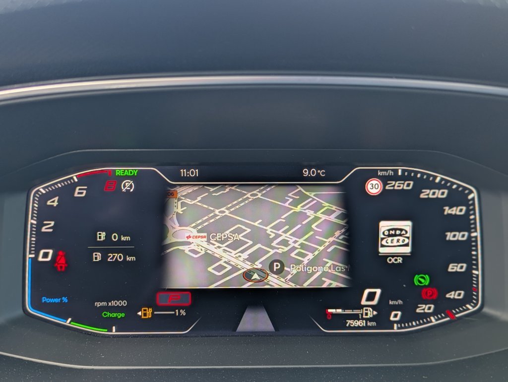 MIDCar coches ocasión Madrid Seat Leon SP 1.4 e-Hybrid DSG S&S Xcellence Go L Etiqueta 0 Electrico Enchufable Gasolina