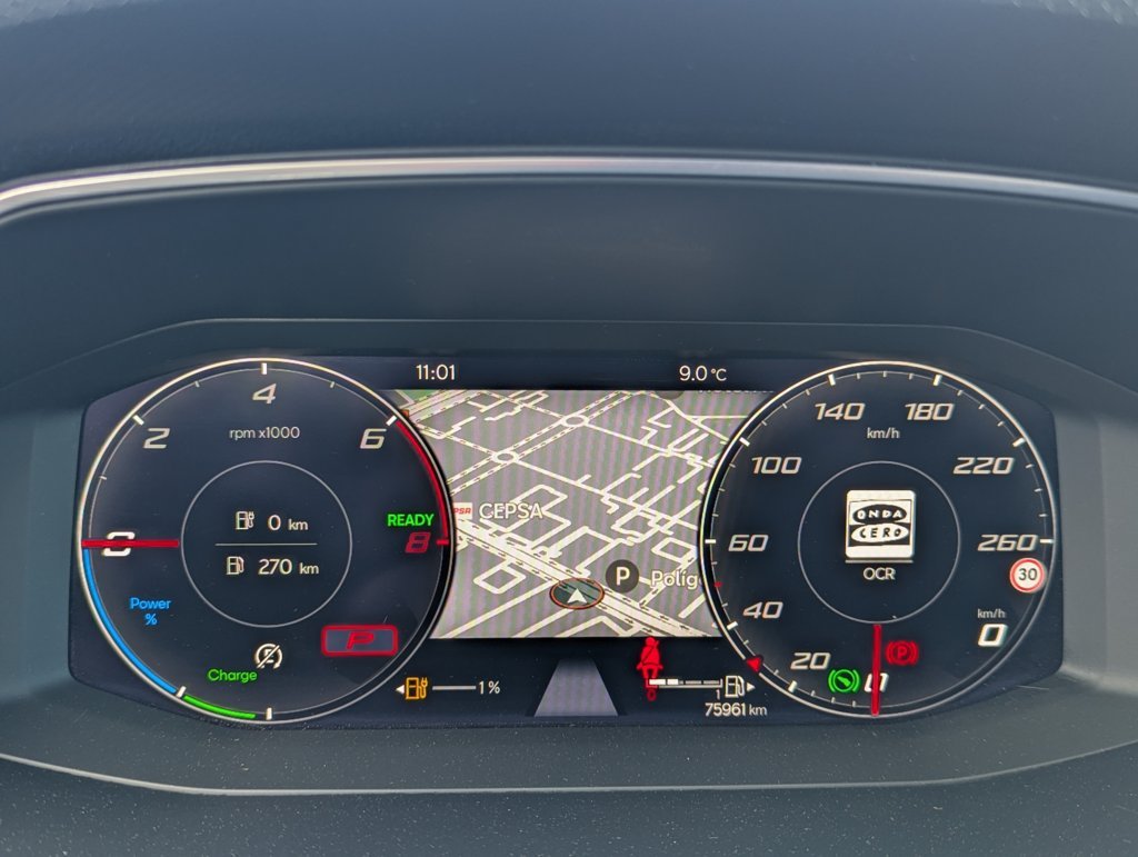 MIDCar coches ocasión Madrid Seat Leon SP 1.4 e-Hybrid DSG S&S Xcellence Go L Etiqueta 0 Electrico Enchufable Gasolina