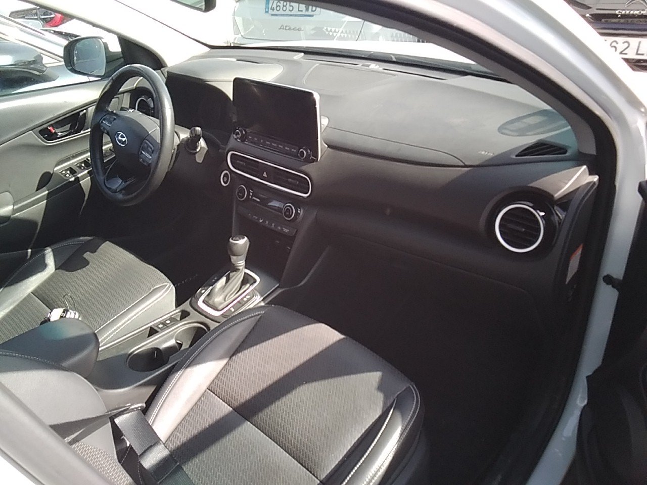 MIDCar coches ocasión Madrid Hyundai Kona 1.6 GDI HEV Style Sky DT Hybrido Etiqueta ECO IVA y Garantía Incl