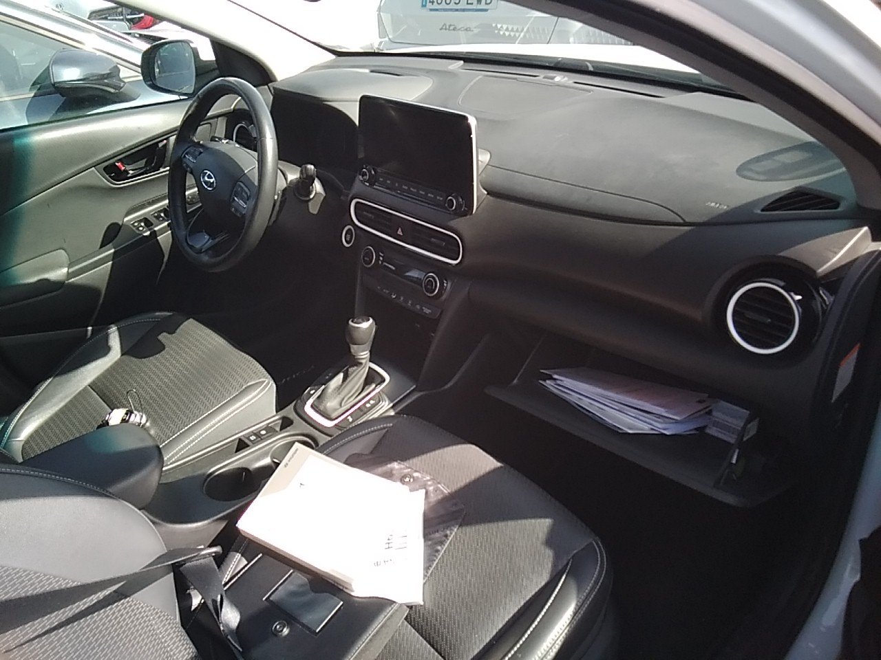 MIDCar coches ocasión Madrid Hyundai Kona 1.6 GDI HEV Style Sky DT Hybrido Etiqueta ECO IVA y Garantía Incl