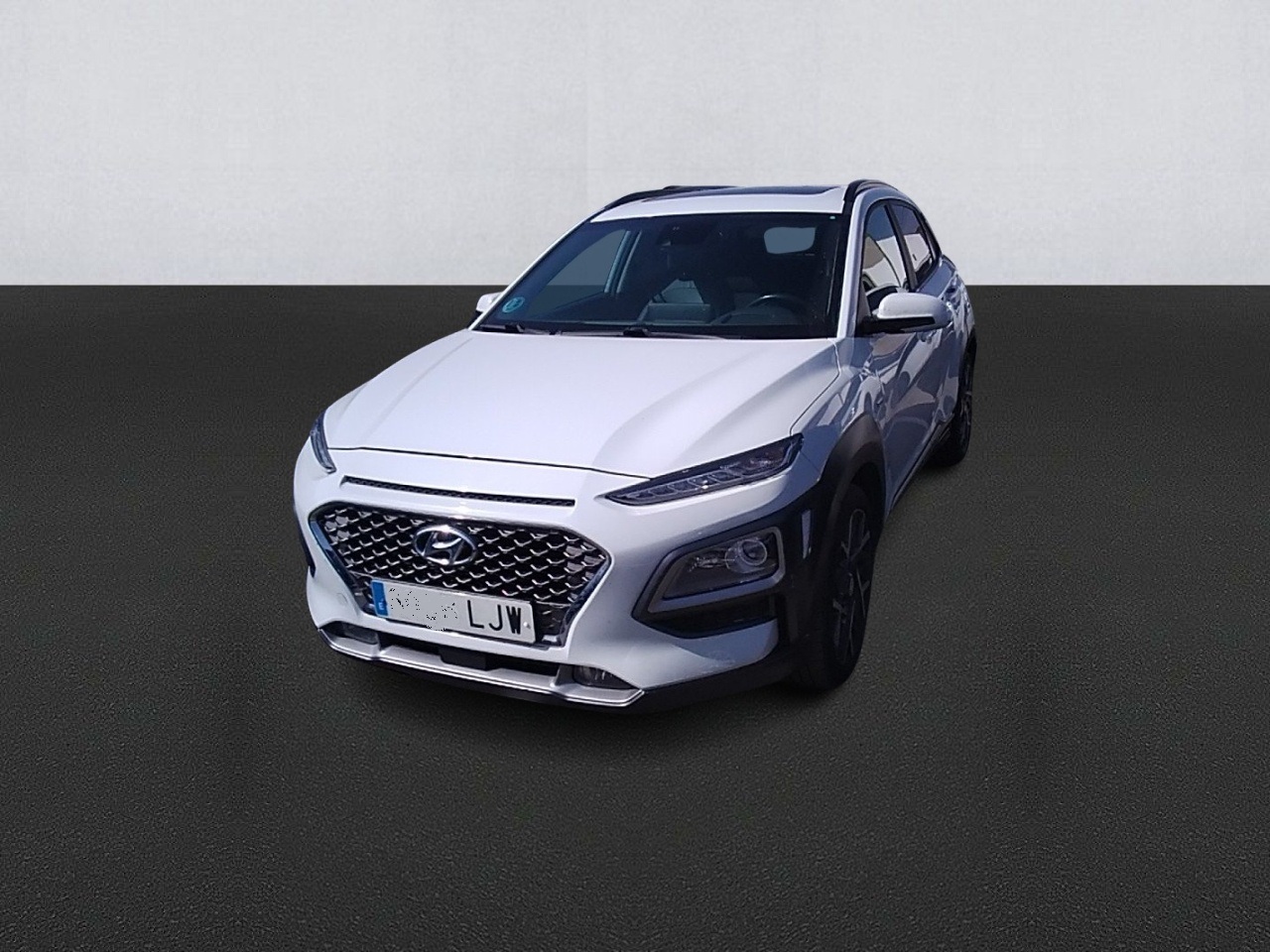 MIDCar coches ocasión Madrid Hyundai Kona 1.6 GDI HEV Style Sky DT Hybrido Etiqueta ECO IVA y Garantía Incl