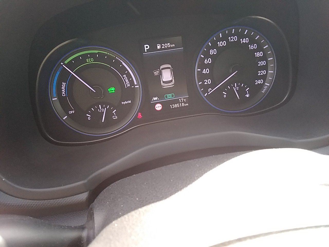 MIDCar coches ocasión Madrid Hyundai Kona 1.6 GDI HEV Style Sky DT Hybrido Etiqueta ECO IVA y Garantía Incl