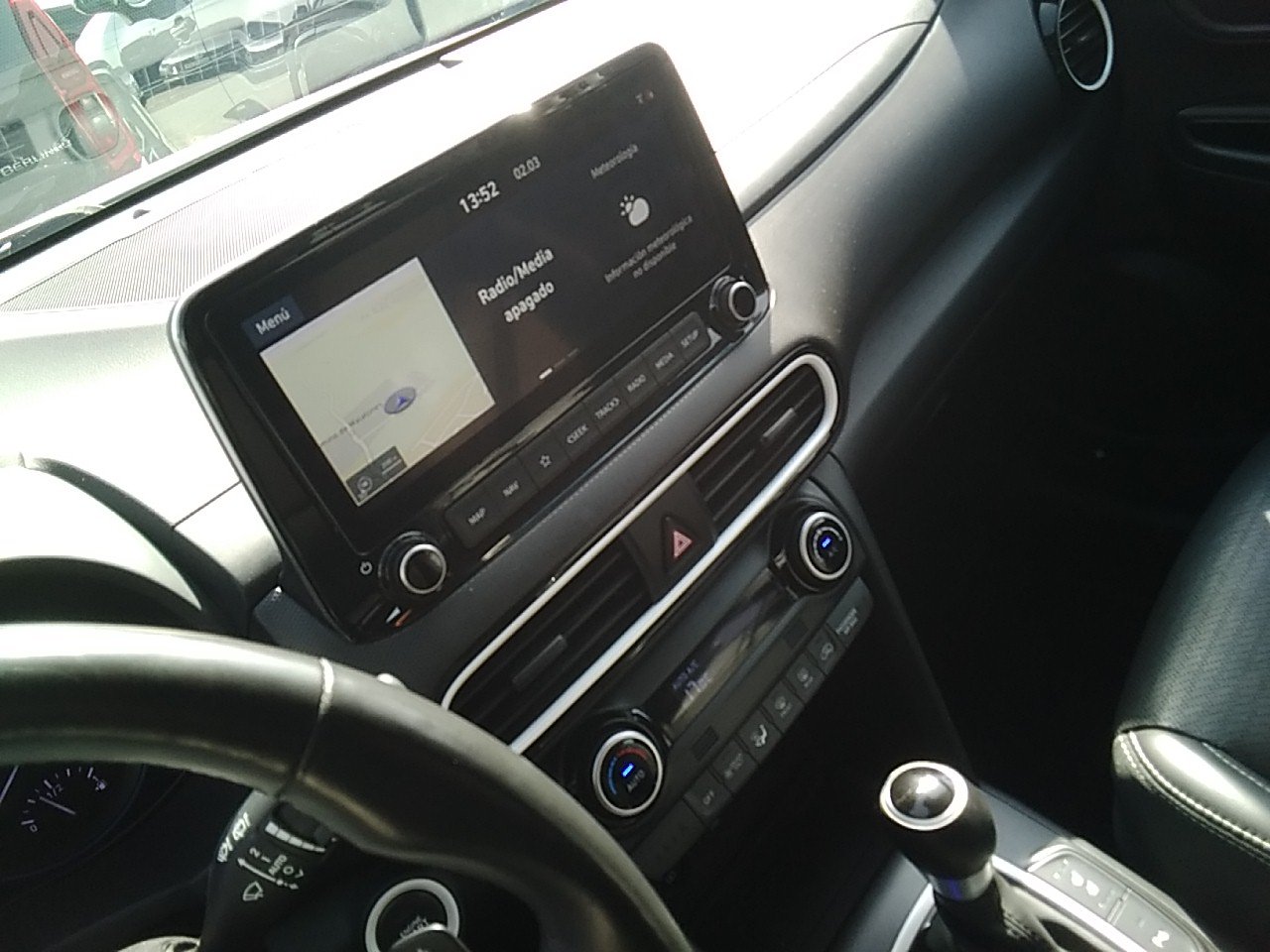 MIDCar coches ocasión Madrid Hyundai Kona 1.6 GDI HEV Style Sky DT Hybrido Etiqueta ECO IVA y Garantía Incl