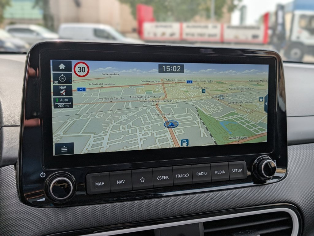 MIDCar coches ocasión Madrid Hyundai Kona 1.6 GDI HEV Style Sky DT Hybrido Etiqueta ECO IVA y Garantía Incl